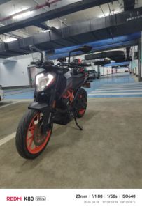 二手KTMR2R250 Duke