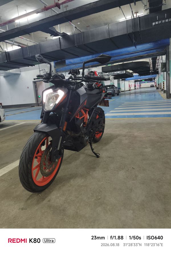 二手KTMR2R250 Duke