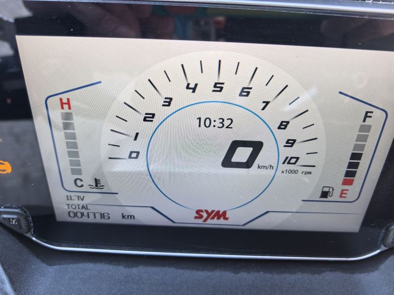 二手三阳哈士奇 Husky ADV300