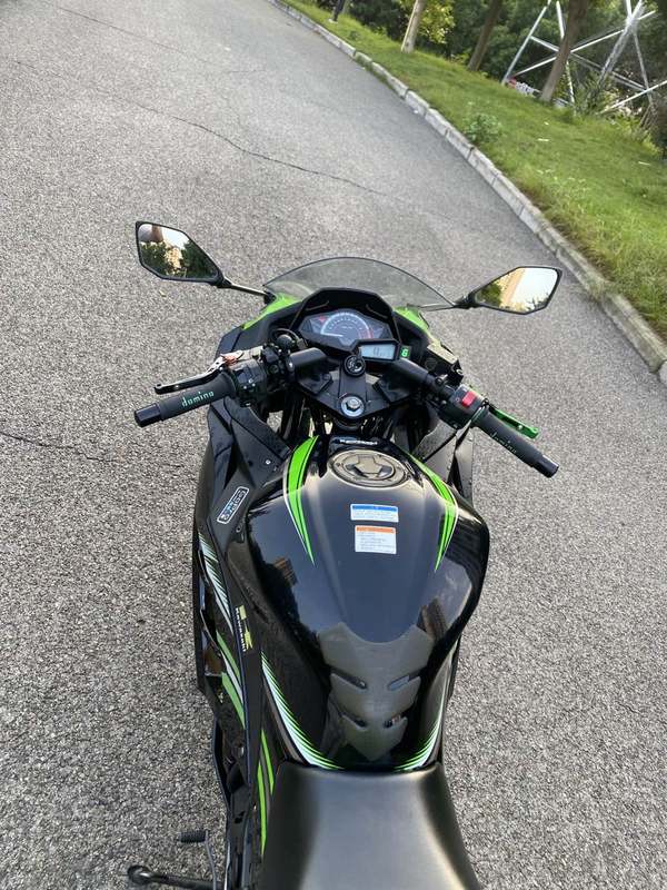 二手川崎Ninja 250