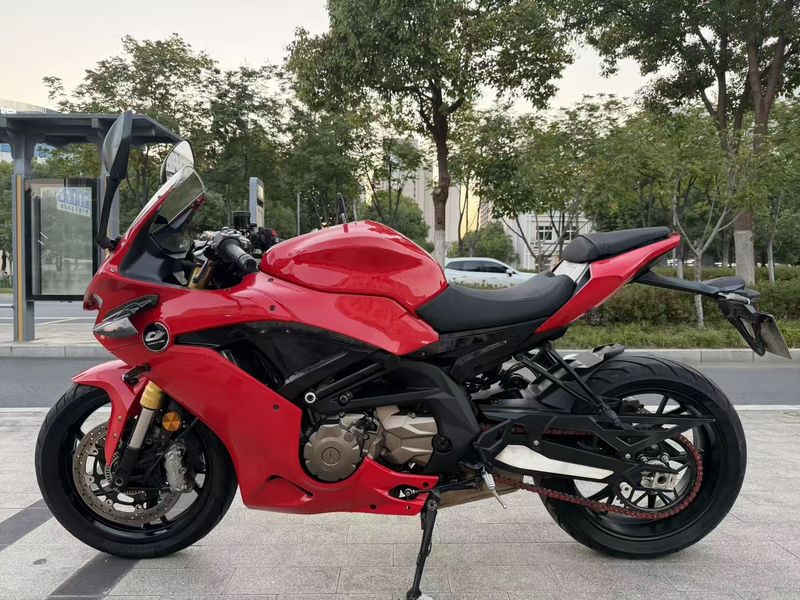 二手QJMOTOR赛600