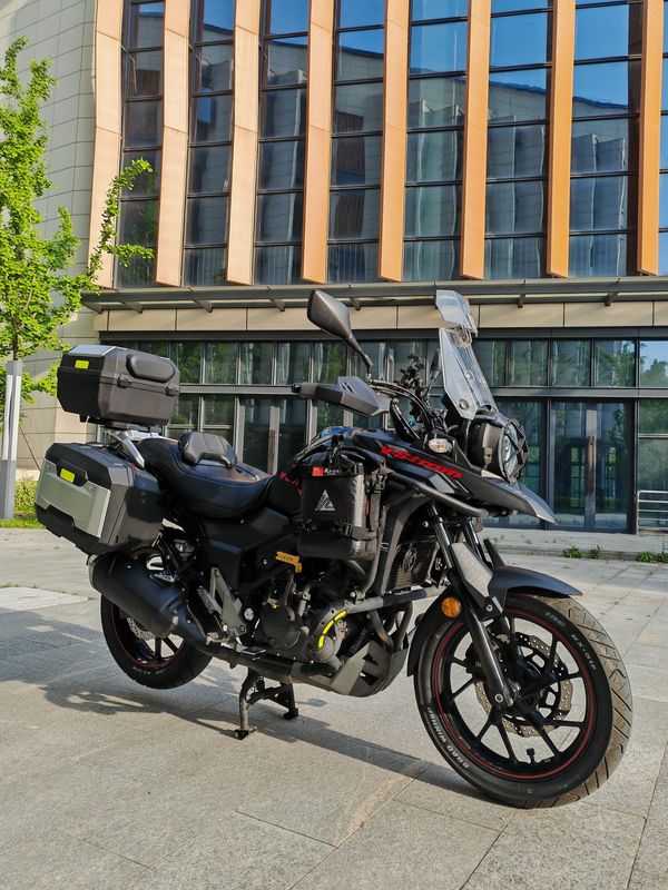 二手豪爵铃木DL250