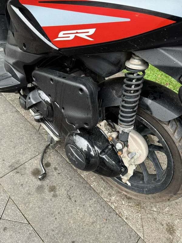二手宗申阿普利亚SR 150