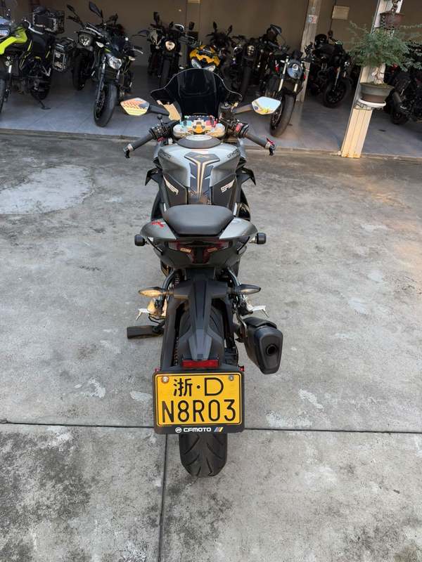 二手春风450SR