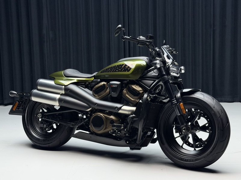 二手哈雷戴维森Sportster S