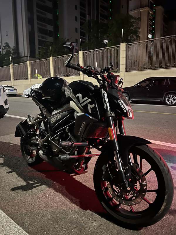 二手春风250NK