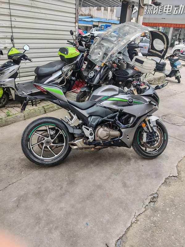 二手QJMOTOR赛550