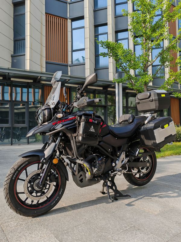 二手豪爵铃木DL250