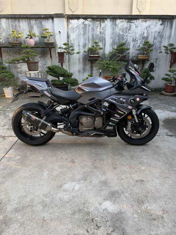 二手QJMOTOR赛600