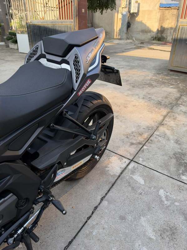 二手QJMOTOR赛600