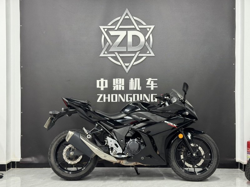 二手豪爵铃木GSX250R