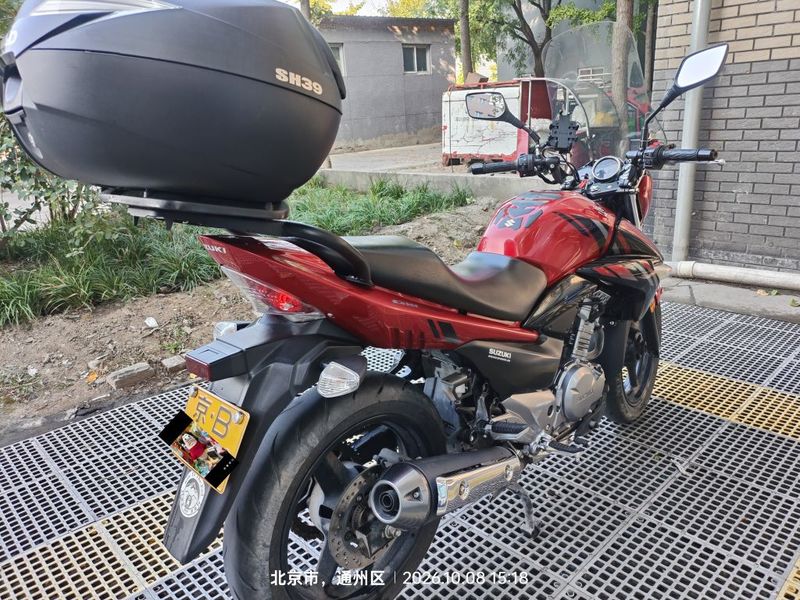 二手豪爵铃木骊驰 GW250