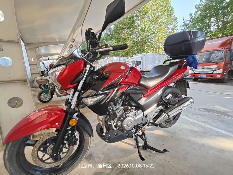 二手豪爵铃木骊驰 GW250