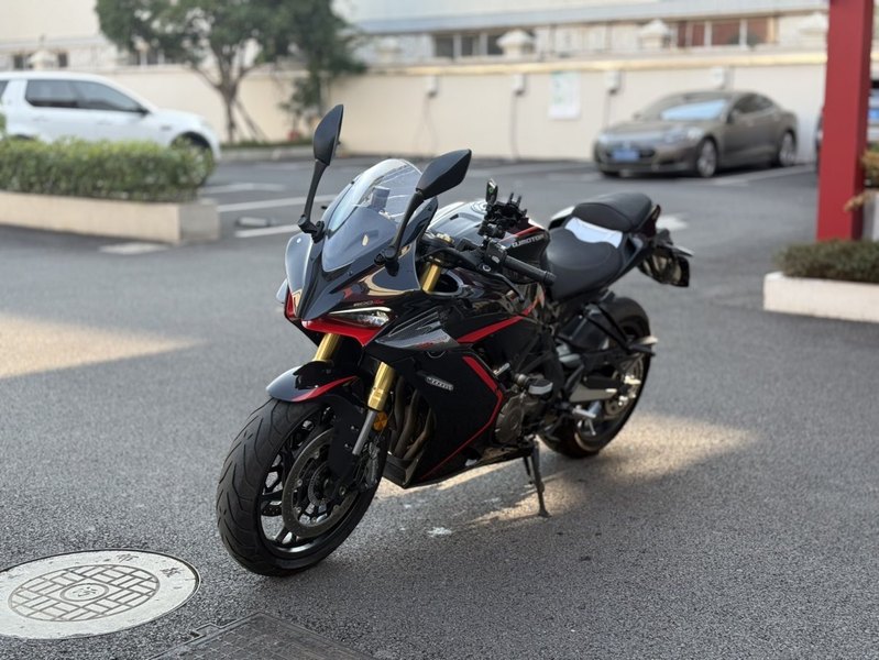 二手QJMOTOR赛600
