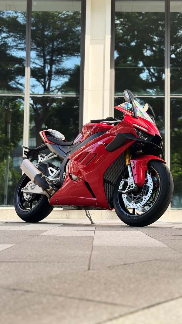 二手张雪机车820RR