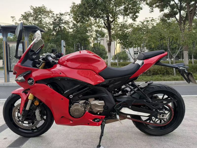二手QJMOTOR赛600