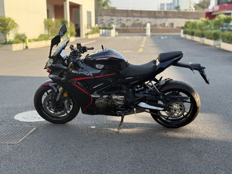 二手QJMOTOR赛600