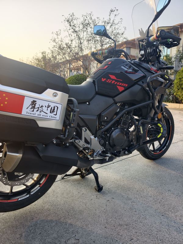 二手豪爵铃木DL250