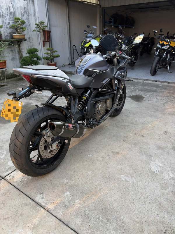 二手QJMOTOR赛600