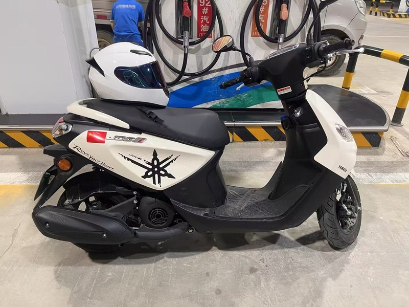 二手建设雅马哈巧格i