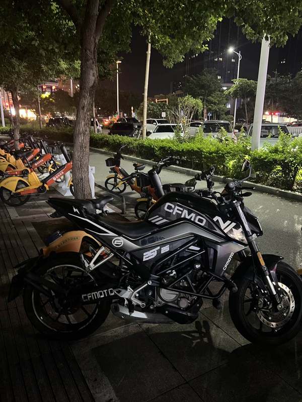 二手春风250NK