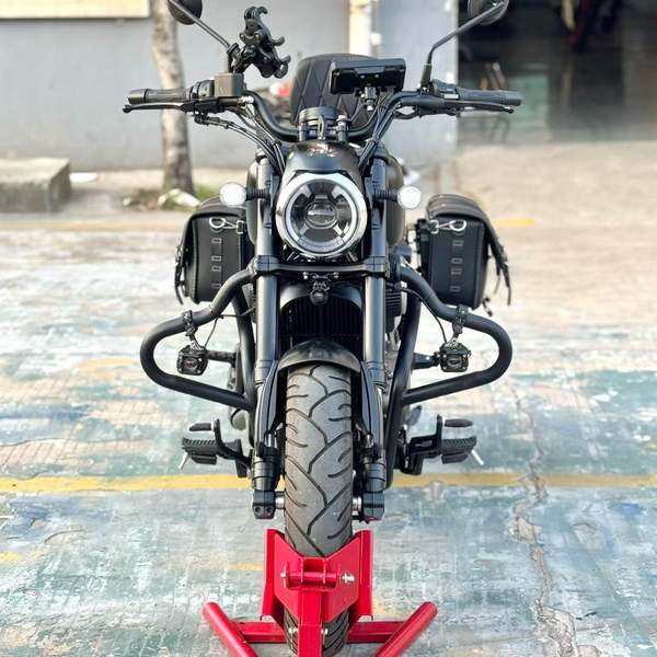 二手QJMOTOR闪250