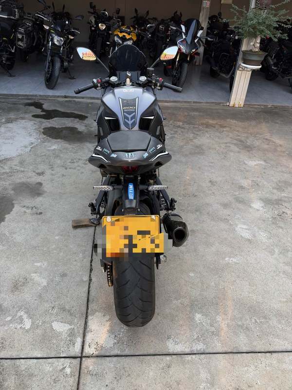 二手QJMOTOR赛600