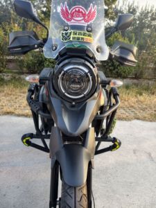 二手豪爵铃木DL250