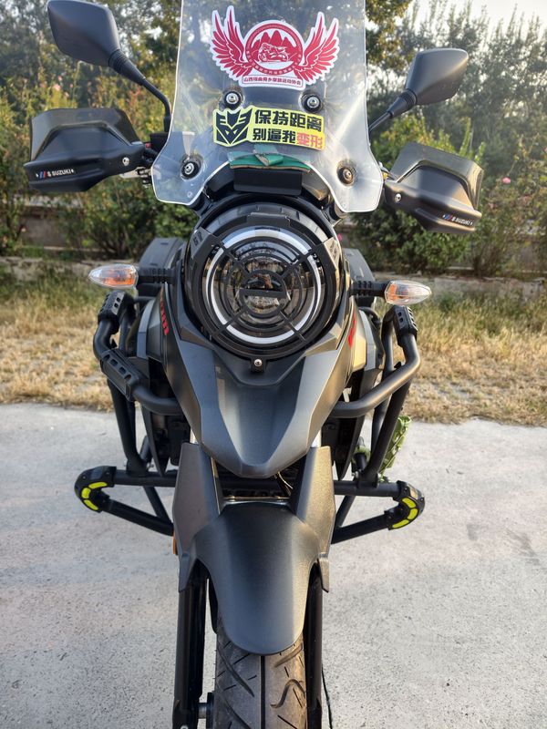 二手豪爵铃木DL250