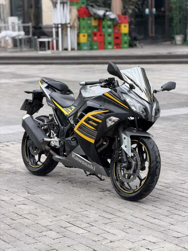 二手川崎Ninja 250