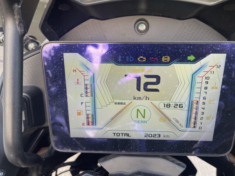 二手贝纳利TRK552