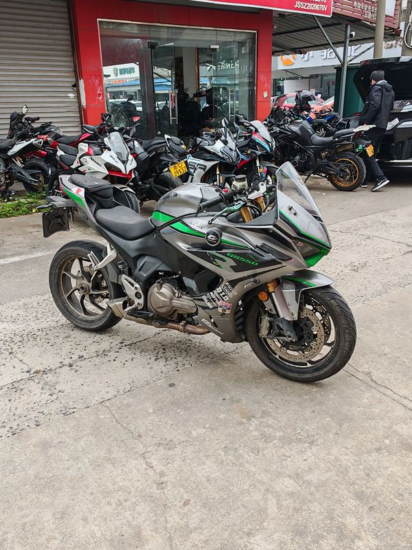 二手QJMOTOR赛550
