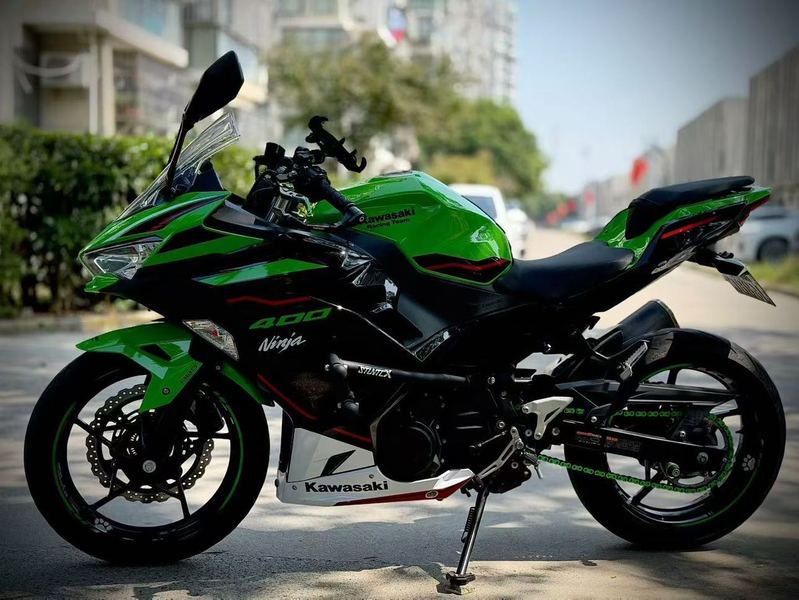 二手川崎Ninja 400