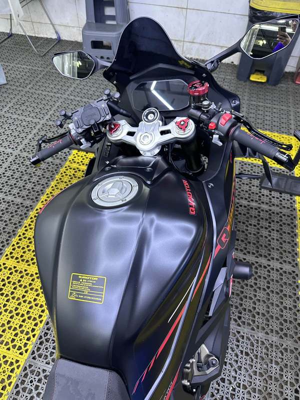 二手QJMOTOR赛600