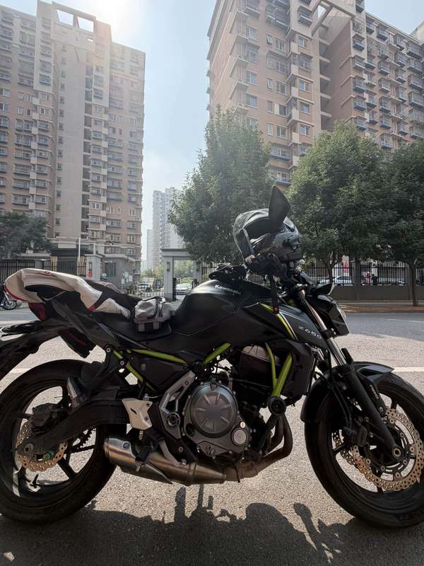 二手川崎Z650