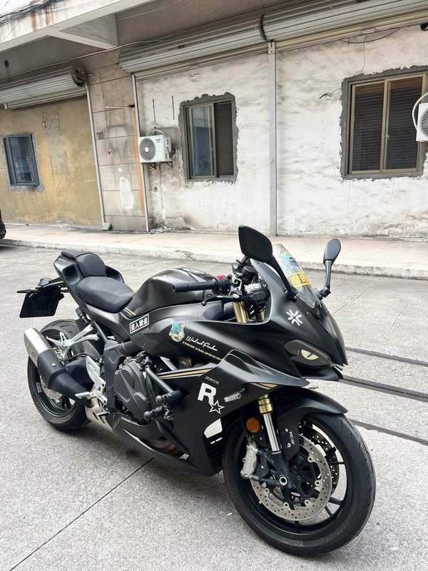 二手QJMOTOR赛800