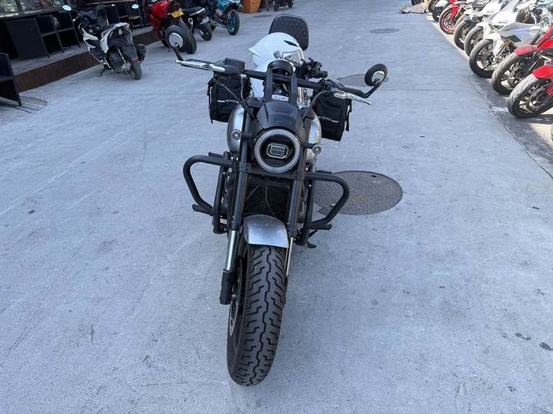 二手QJMOTOR闪600