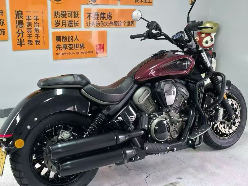 二手奔达黑旗950