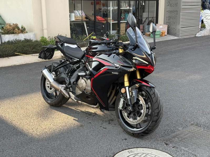 二手QJMOTOR赛600