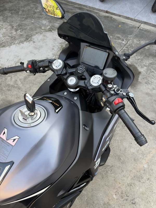 二手QJMOTOR赛600