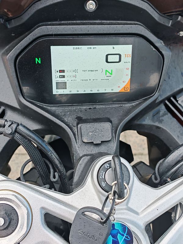 二手QJMOTOR赛550