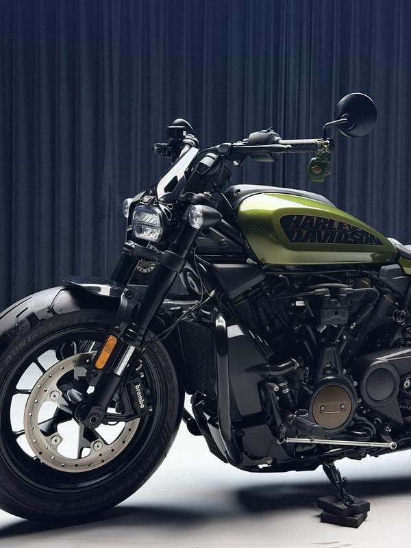 二手哈雷戴维森Sportster S