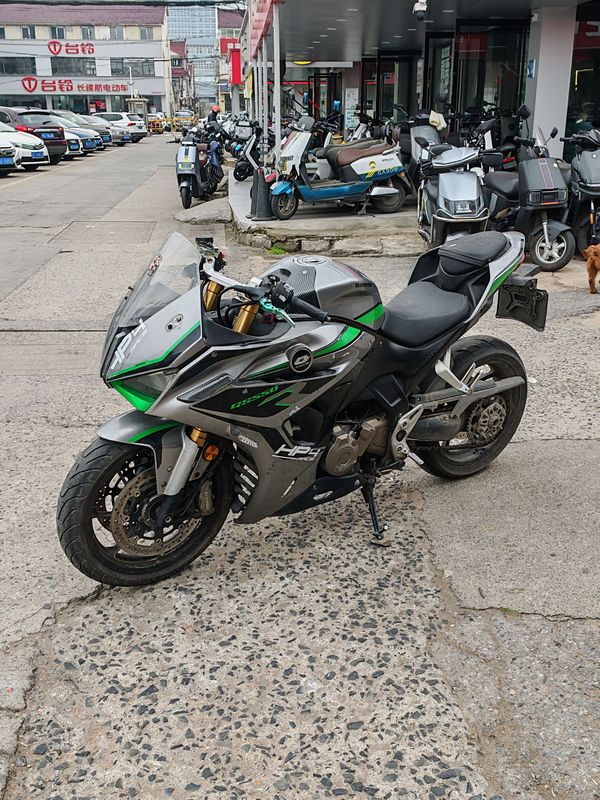 二手QJMOTOR赛550