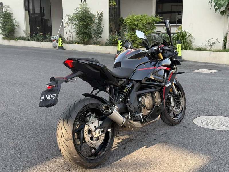 二手QJMOTOR赛600
