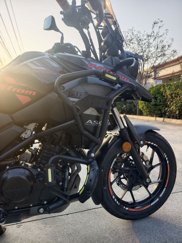 二手豪爵铃木DL250