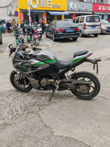 二手QJMOTOR赛550