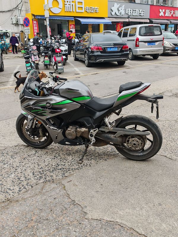 二手QJMOTOR赛550