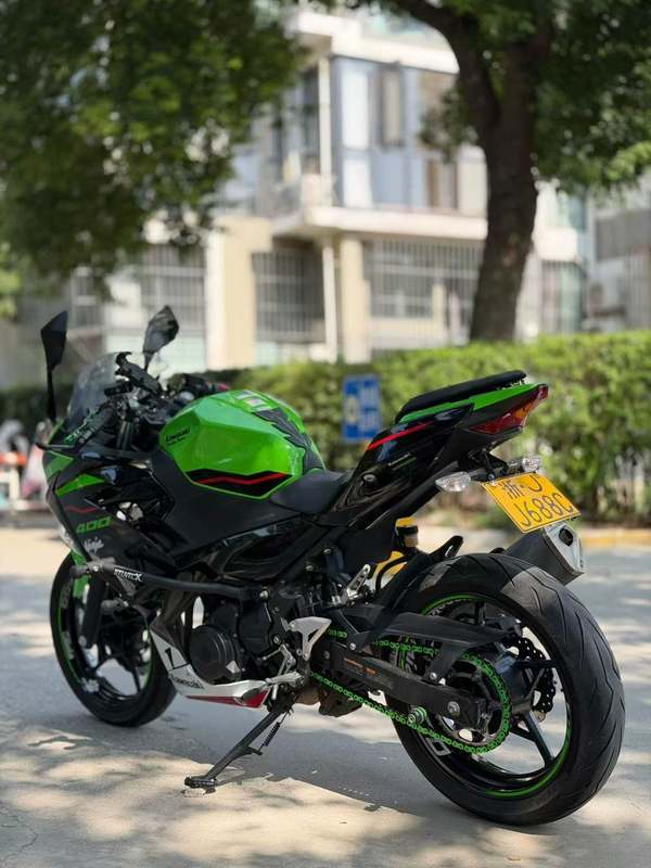 二手川崎Ninja 400