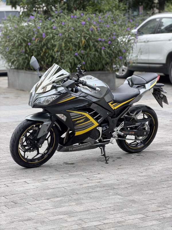 二手川崎Ninja 250