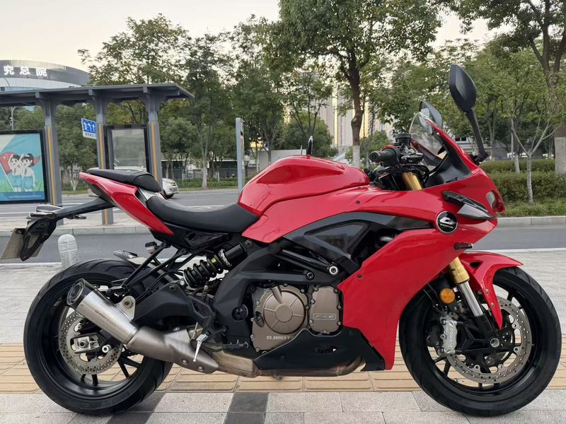 二手QJMOTOR赛600